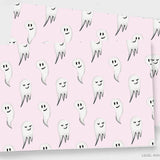 Pink Ghost Placemat Pad