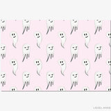 Pink Ghost Placemat Pad