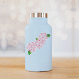 Pink Hydrangea Bunch Vinyl Sticker