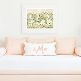 The "Heron Pinks" Fine Art Print