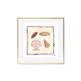 Seashell Hunting No. 1 Fine Art Print