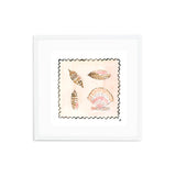 Seashell Hunting No. 2 Fine Art Print