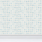 Pique Blue Wallpaper