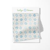 Pique Blue Fabric