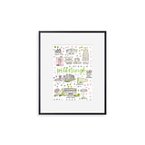 "Pittsburgh, PA" Fine Art Print