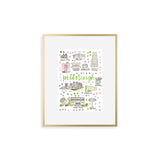"Pittsburgh, PA" Fine Art Print