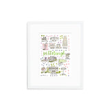 "Pittsburgh, PA" Fine Art Print