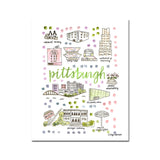 "Pittsburgh, PA" Fine Art Print