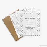 Polka Dot Moving Announcement