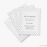 Polka Dot Moving Announcement