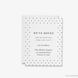 Polka Dot Moving Announcement