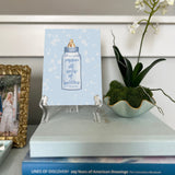 Poppin' Bottles Baby Card