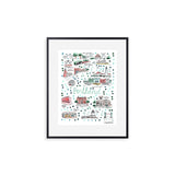 "Portland, ME" Fine Art Print