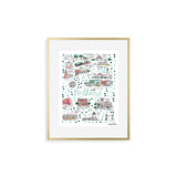 "Portland, ME" Fine Art Print