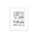 "Portland, ME" Fine Art Print