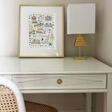 "Portland, OR" Fine Art Print