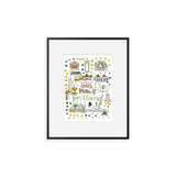 "Portland, OR" Fine Art Print