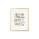 "Portland, OR" Fine Art Print