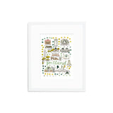 "Portland, OR" Fine Art Print