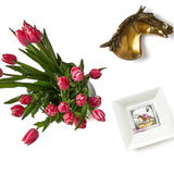 Post Position trinket tray