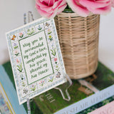 Floral Prayers Card