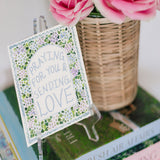 Love & Prayers Hydrangea Card