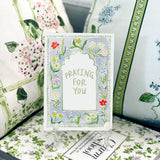 Praying For You Wildflowers Card