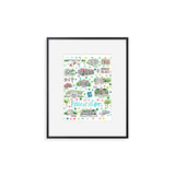 "Princeton, NJ" Fine Art Print