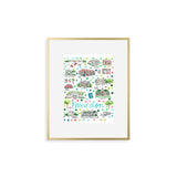 "Princeton, NJ" Fine Art Print