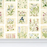 Florilegium Printemps Wallpaper