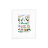 "Providence, RI" Fine Art Print