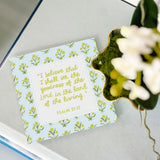 Psalm 27:13 Watercolor Verse Card