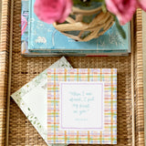 Psalm 56:3 Watercolor Verse Card