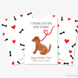 Puppy Dog Valentine's Day Cards