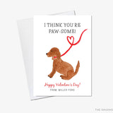 Puppy Dog Valentine's Day Cards