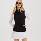 Quilted Knit Vest