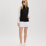 Quilted Knit Vest