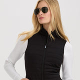 Quilted Knit Vest