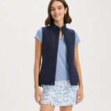 Quilted Knit Vest