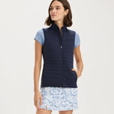 Quilted Knit Vest