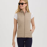 Quilted Knit Vest