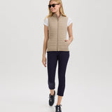 Quilted Knit Vest