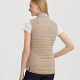 Quilted Knit Vest