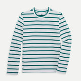 Girls Striped Long Sleeve Tee