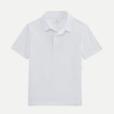 Boys Solid Cotton Polo