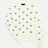 Allover Racquets Sweater