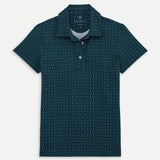 Geo Print Polo