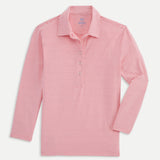 3/4 Sleeve Cotton Polo