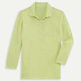 3/4 Sleeve Cotton Polo