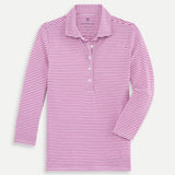 3/4 Sleeve Cotton Polo